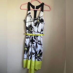 Studio Y Racerback floral sun dress women’s Small